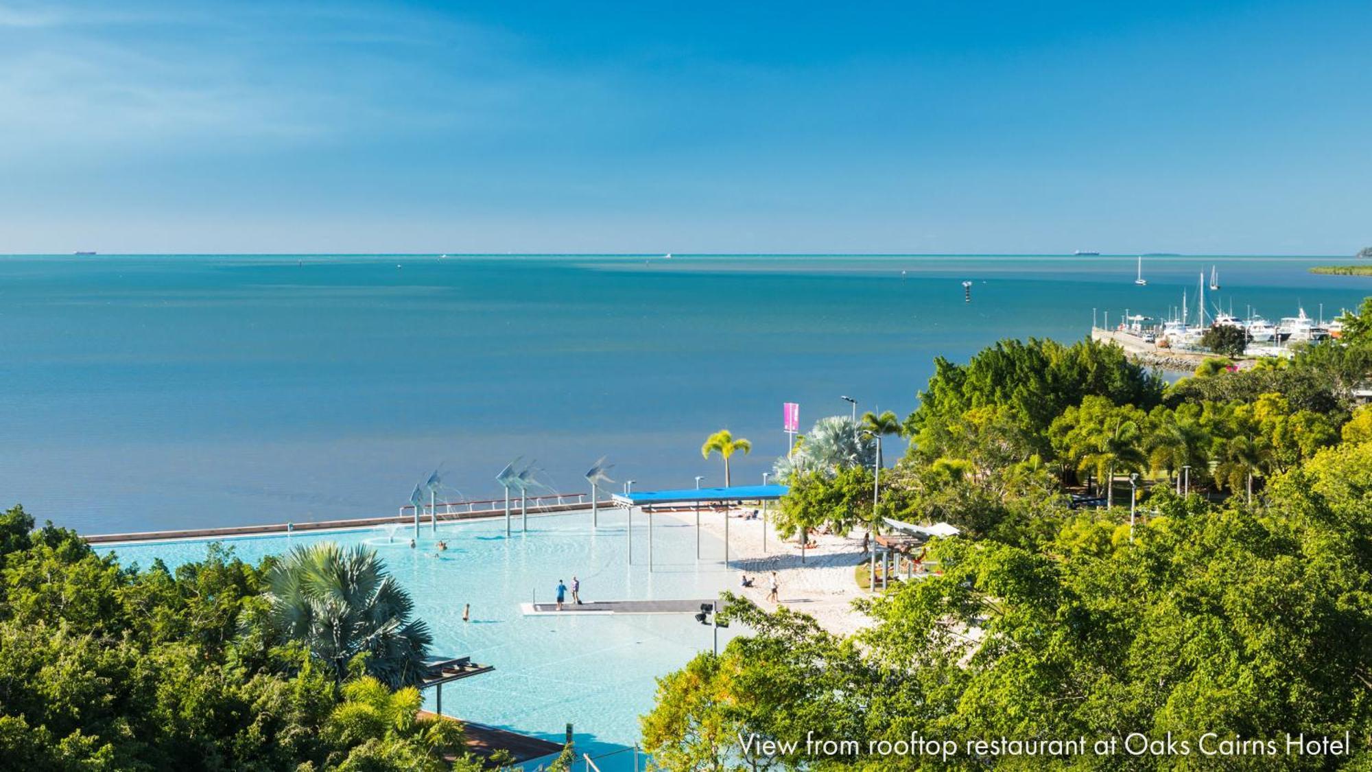 Oaks Cairns Hotel Esterno foto